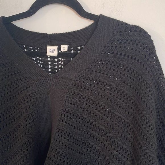 Gap sweater poncho (0059) - Picture 2 of 3